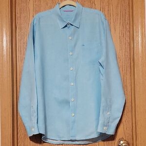 Tommy Bahama Light Blue Button-Down Shirt